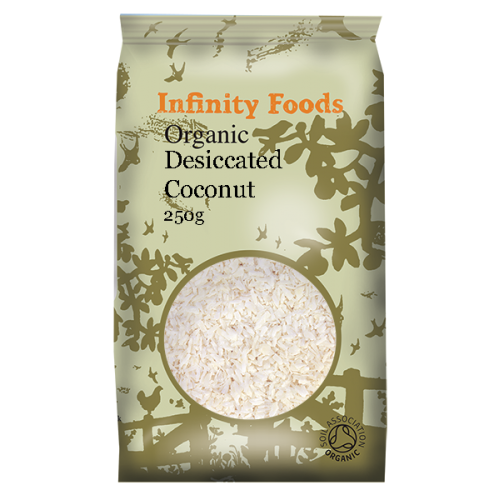 Coconut Desiccated 6x250g