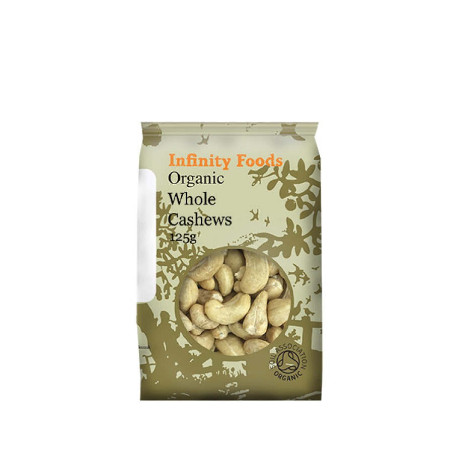 Cashews Whole 12x125g