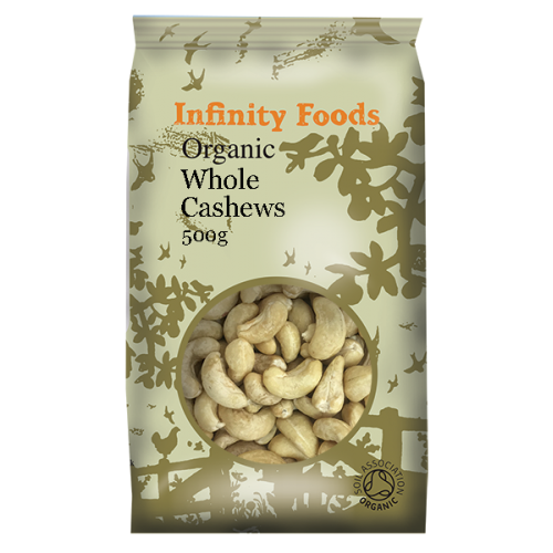 Cashews Whole 6x500g