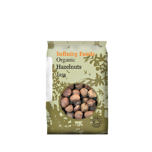 Hazelnuts 6x125g