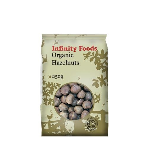 Hazelnuts 6x250g