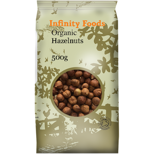 Hazelnuts 6x500g