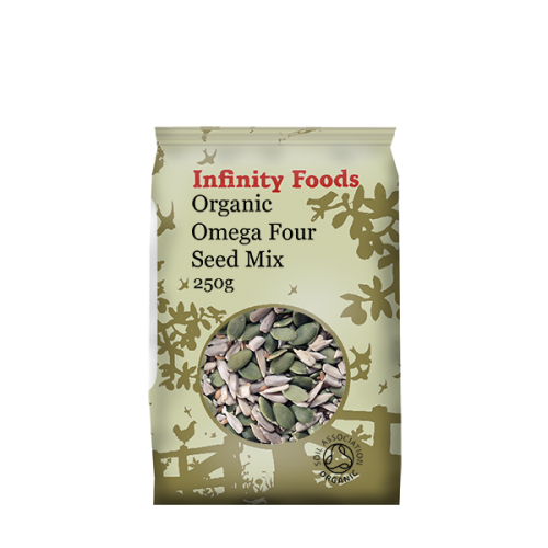 Omega Four Seed Mix 12x250g
