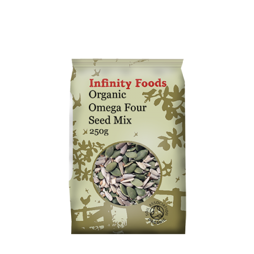 Omega Four Seed Mix 6x250g
