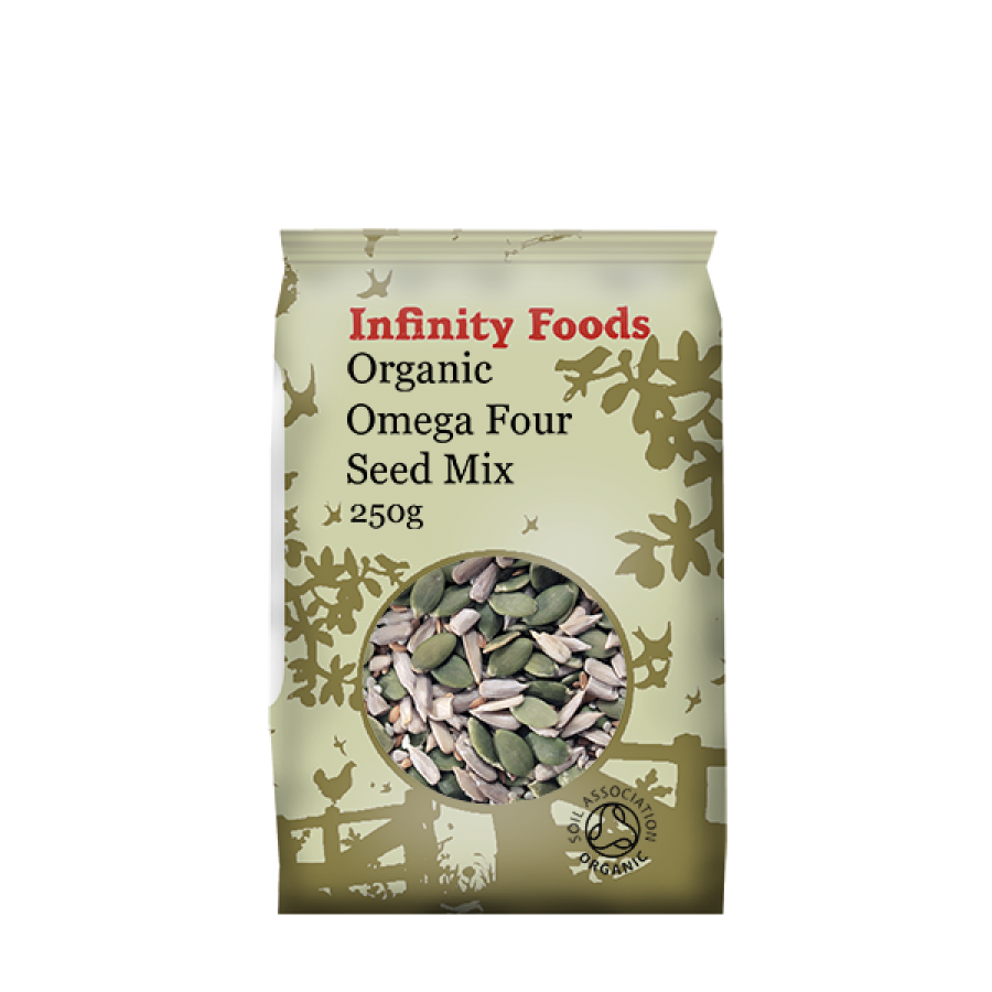 Omega Four Seed Mix 12x250g
