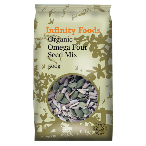 Omega Four Seed Mix 6x500g