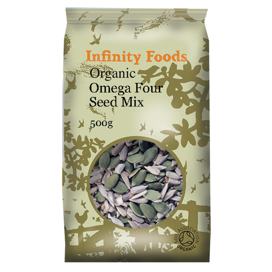 Omega Four Seed Mix 6x500g