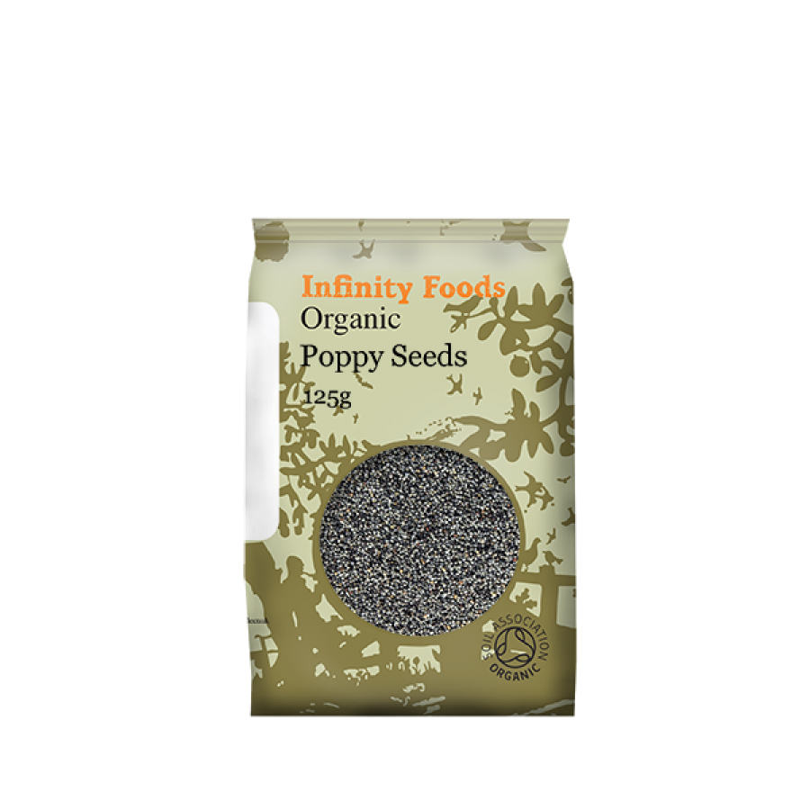 Poppy Seeds 12x125g