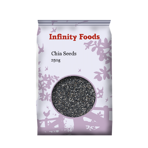 Chia Seeds 6x250g