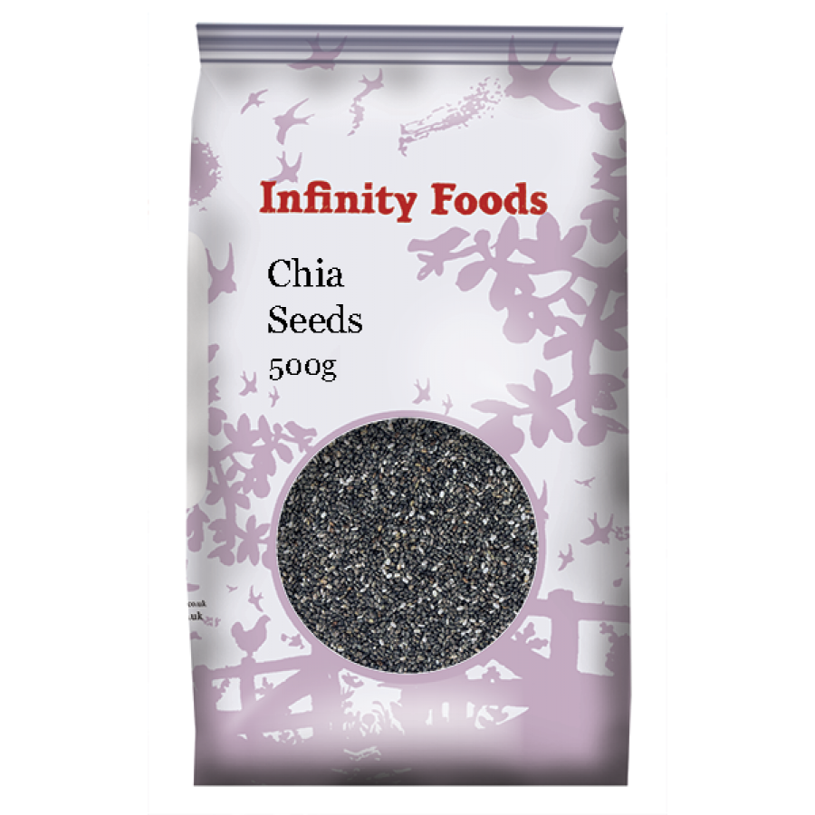 Chia Seeds 6x500g