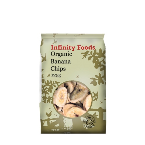 Banana Chips 6x125g