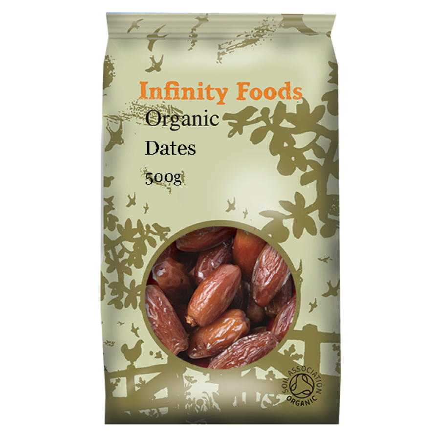 Dates - pitted 12x500g