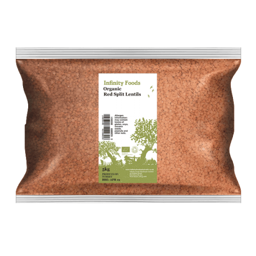 Red Split Lentils 5kg