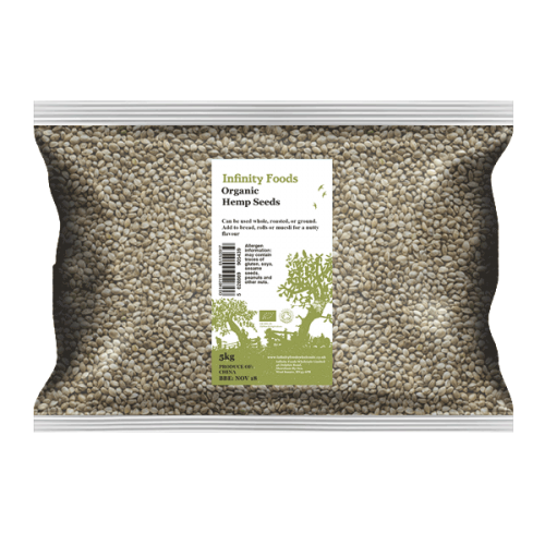 Hemp Seeds - whole 5kg