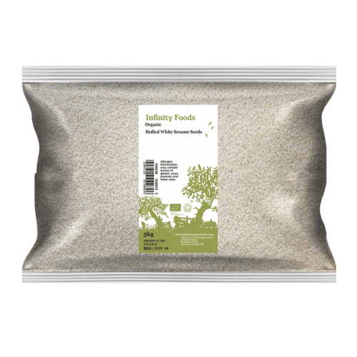 Hulled Sesame Seeds - white 5kg