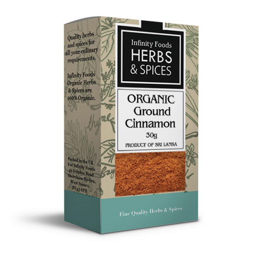 Cinnamon Ground 6x30g