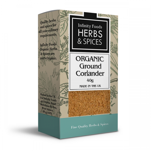 Ground Coriander 6x40g