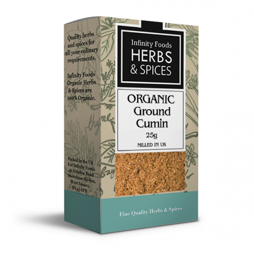 Ground Cumin 6x25g