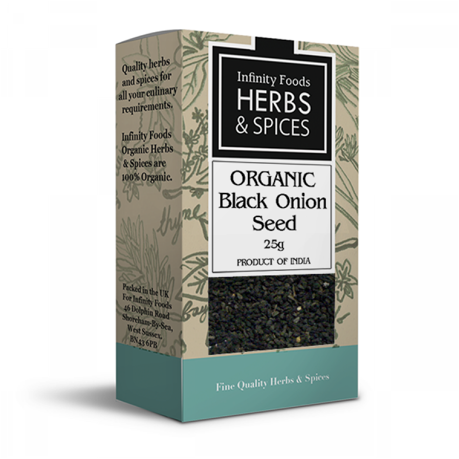Black Onion Seed (Nigella Seed) 6x25g