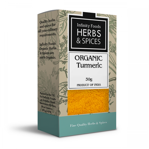 Ground Turmeric 6x30g