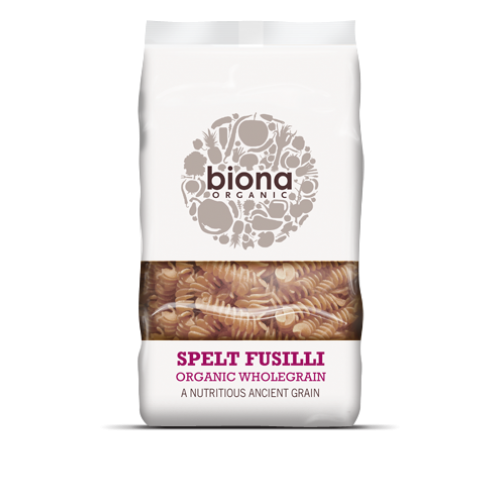Spelt Fusilli - wholemeal 10x500g
