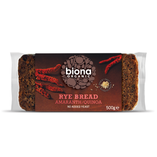 Rye Amaranth & Quinoa Bread 6x500g