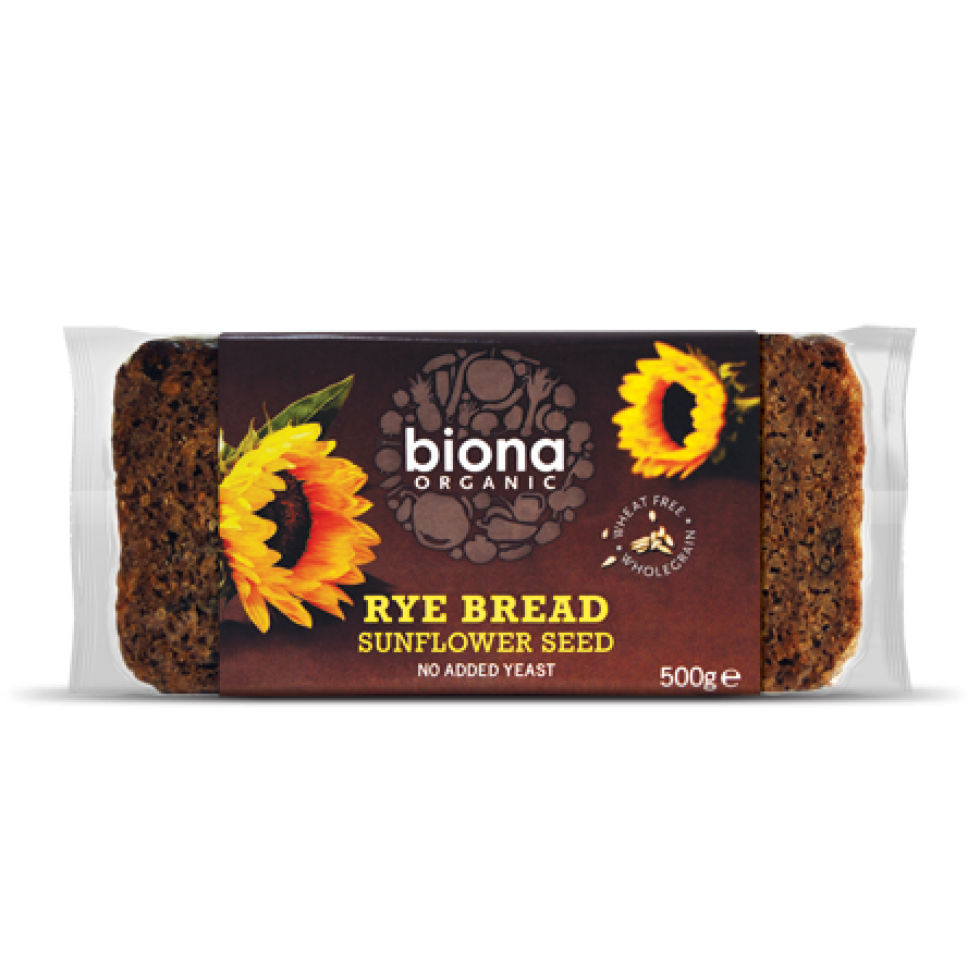 Rye with Sunflower Bread 6x500g