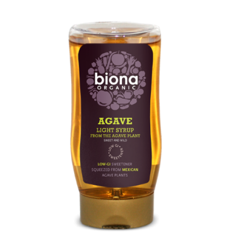 Small Agave Nectar - Light syrup 6x350g