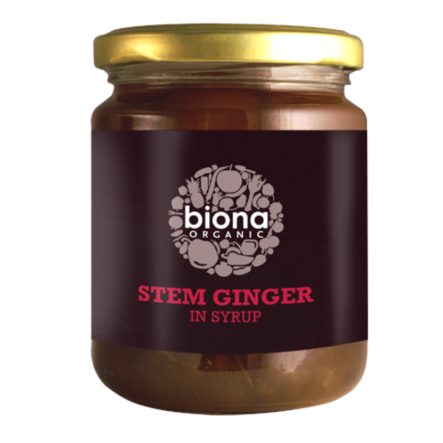 Stem Ginger in Syrup 6x330g