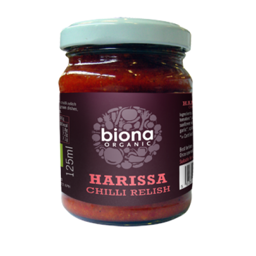 Harissa Chilli Relish 6x125g