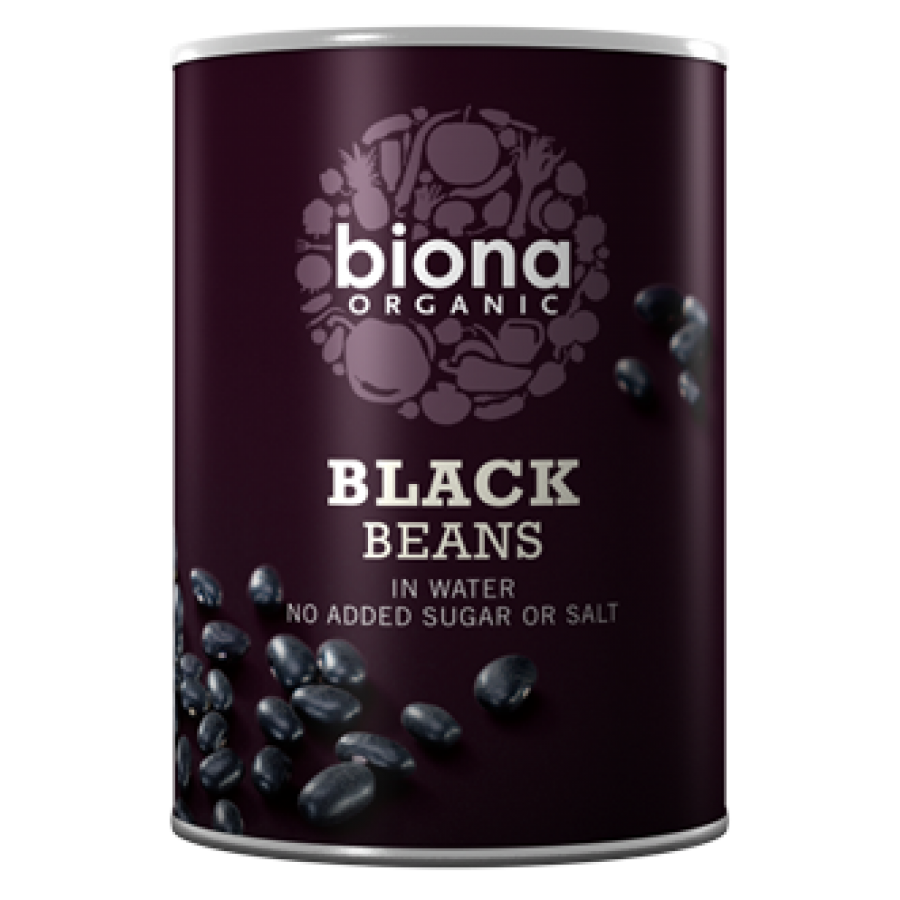 Black Beans - BPA-free can 6x400g