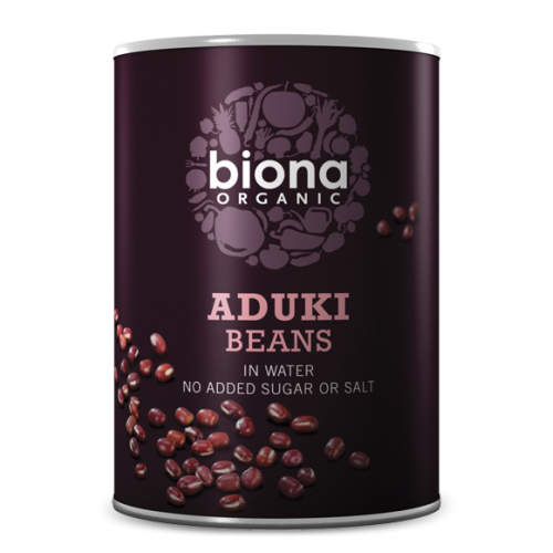 Aduki Beans in tins 6x400g