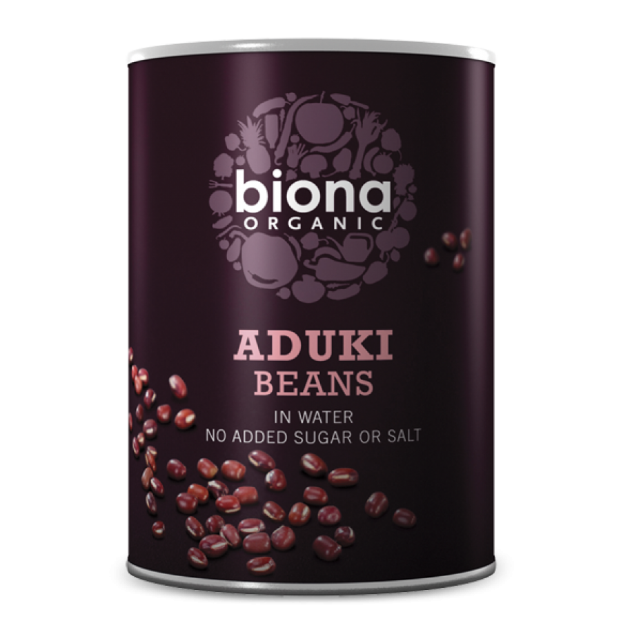 Aduki Beans in tins 6x400g