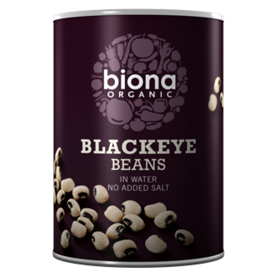 Blackeye Beans - BPA free can 6x400g