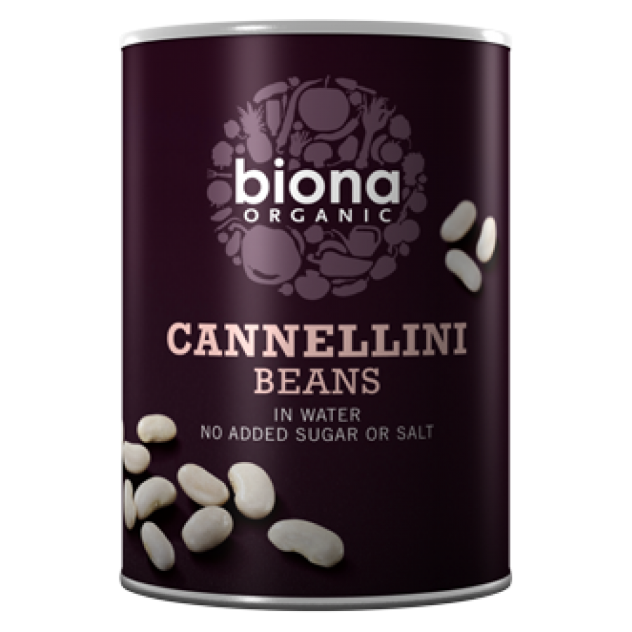 Cannellini Beans - BPA-free can 6x400g