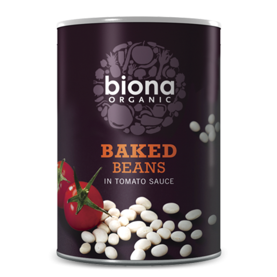 Baked Beans in tins 6x400g
