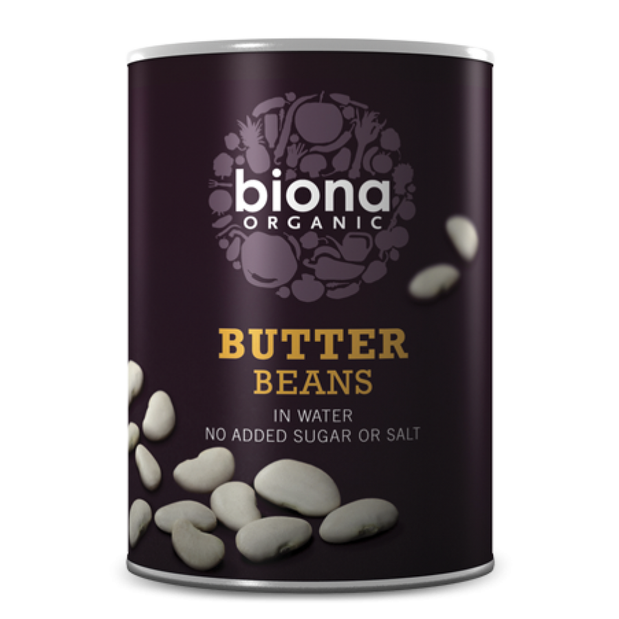Butter Beans in tins 6x400g