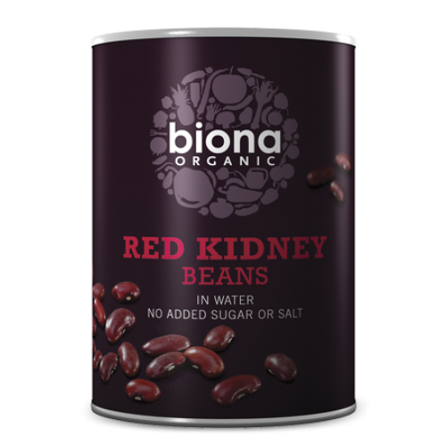 Red Kidney Beans in tins 6x400g