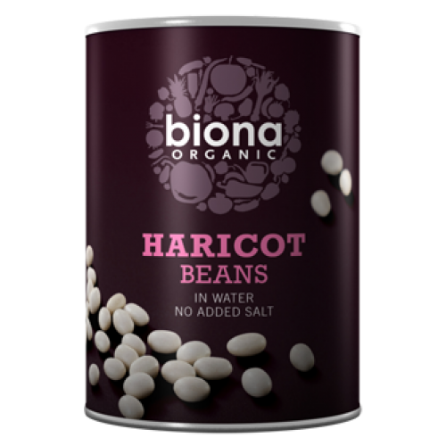 Haricot Beans in tins 6x400g