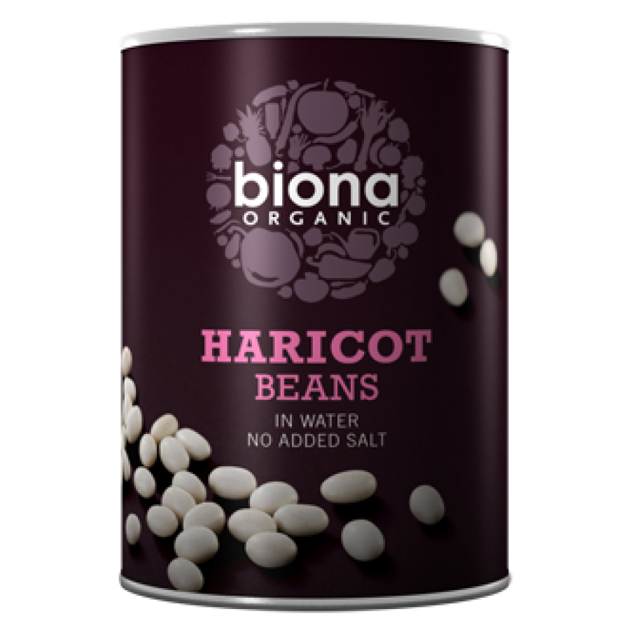 Haricot Beans in tins 6x400g