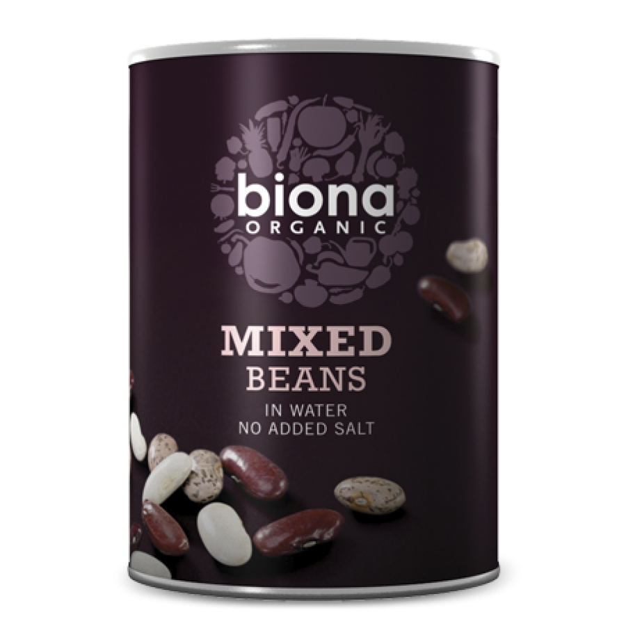 Mixed Beans in tins 6x400g