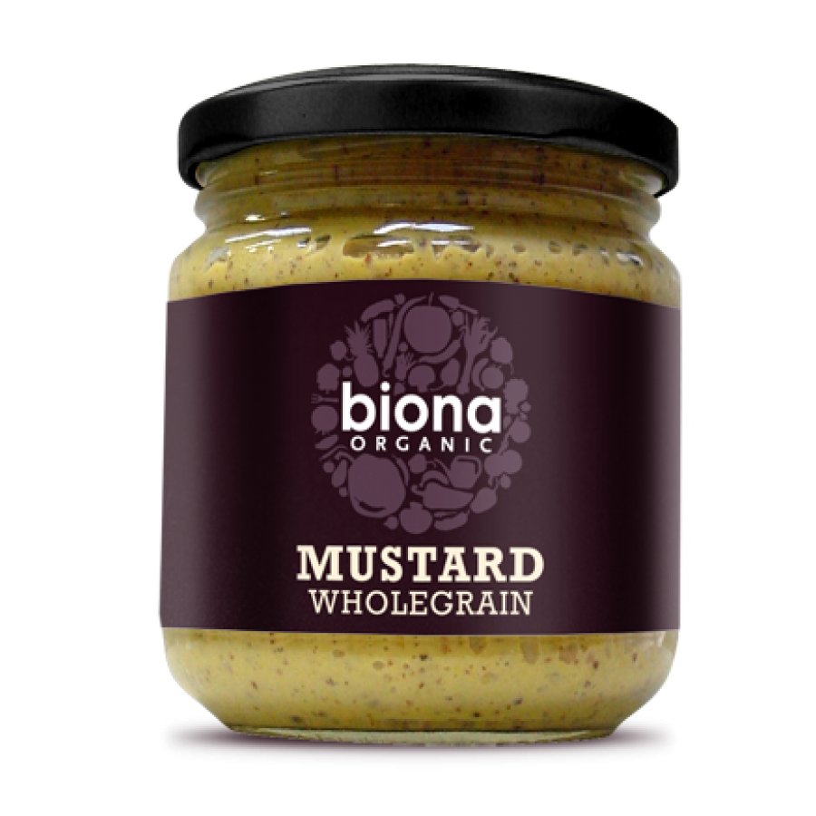Mustard - Wholegrain 6x200g
