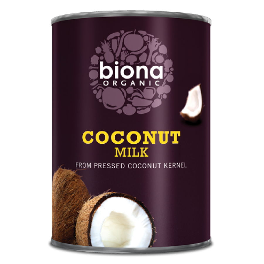 Coconut Milk (17% fat) - lge 6x400ml