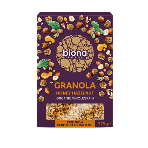 Honey & Hazel Crunch Granola 6x375g