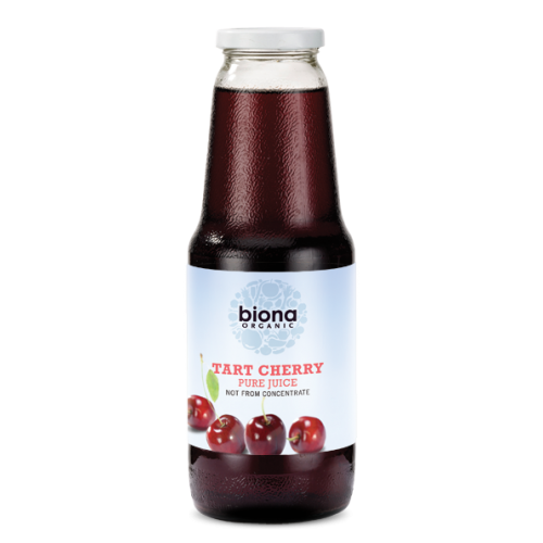 Tart Cherry Juice - 100% - lge 6x1l