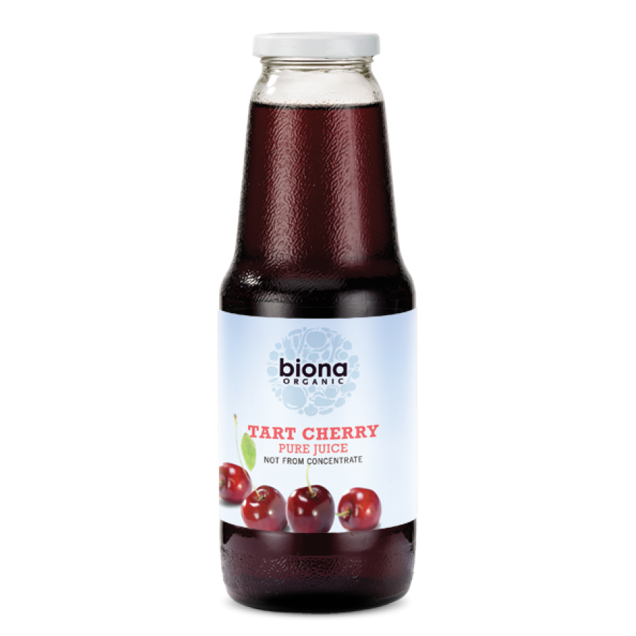 Tart Cherry Juice - 100% - lge 6x1l