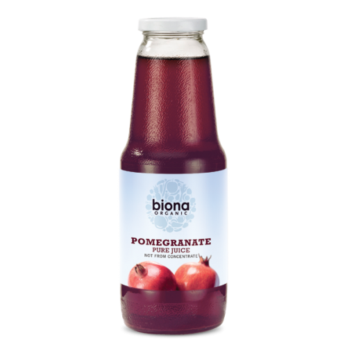 Pomegranate Juice - 100% - lge 6x1l