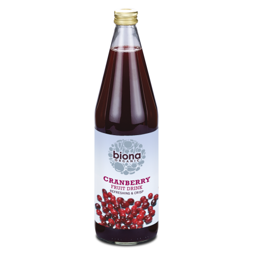 Cranberry Drink - sweetened 6x750ml