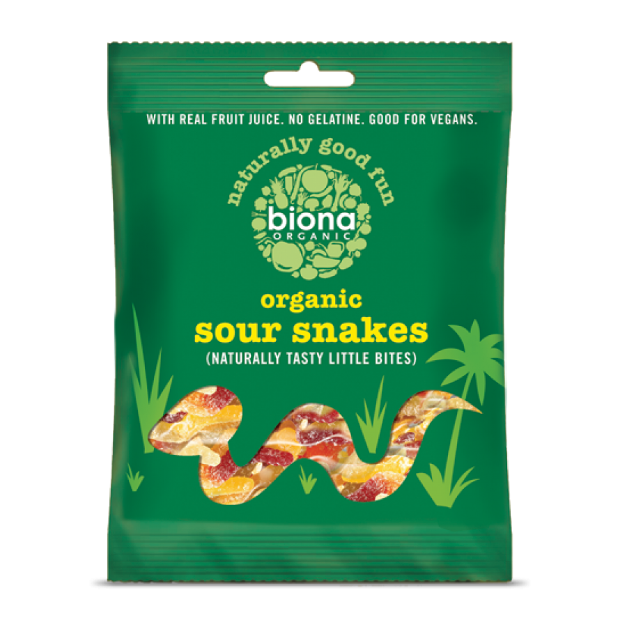 Sour Snakes 10x75g