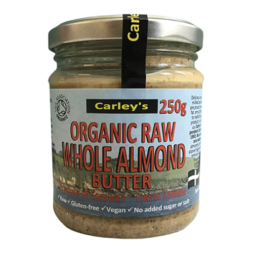 Small Raw Whole Almond Butter 6x250g